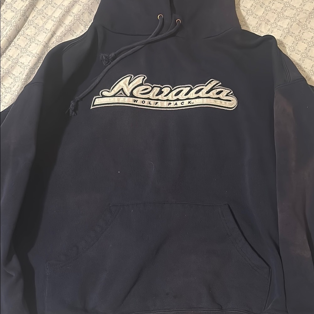 Nevada Wolf Pack Navy Hoodie